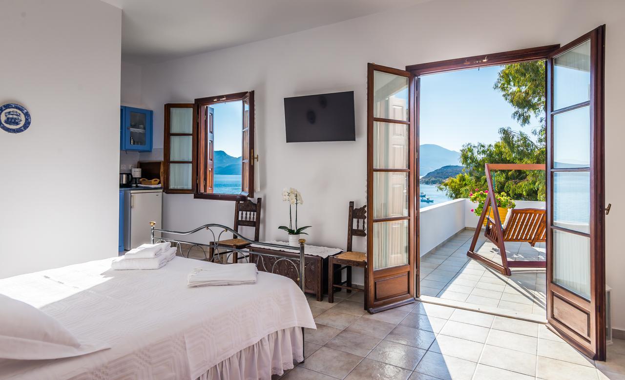 Villa Notos Adámasz Kültér fotó