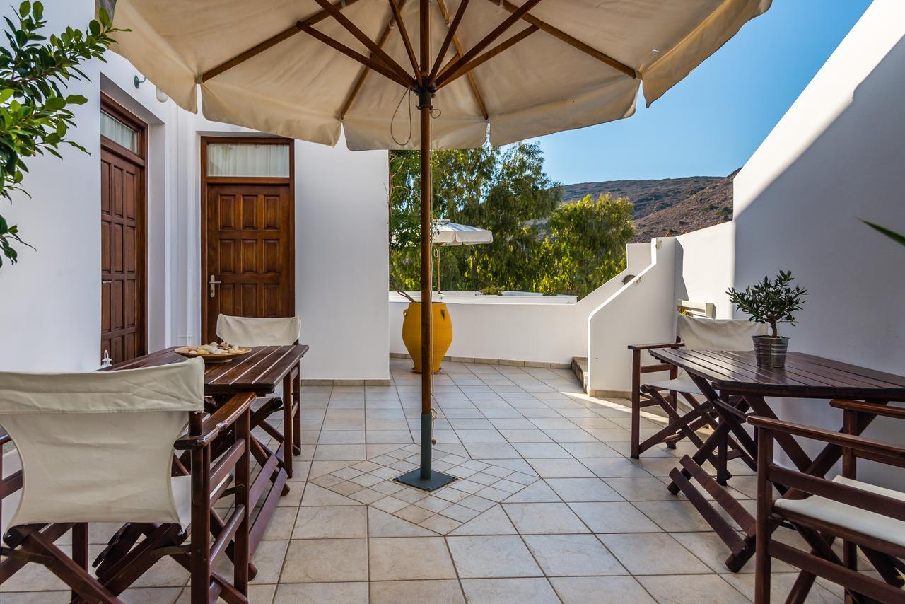 Villa Notos Adámasz Kültér fotó
